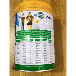 Sữa Fotecpham Weight Gain - Hỗ Trợ Tăng Cân, Bổ Sung Dinh Dưỡng Cho Người Gầy (Hộp 400g/900g)