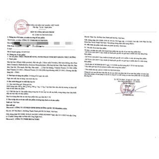Sữa Fotecpham Tinh Bột Kháng Thực Dưỡng - Bổ Sung Dinh Dưỡng Từ Các Loại Hạt, Tốt Cho Tiêu Hóa Lon 650G