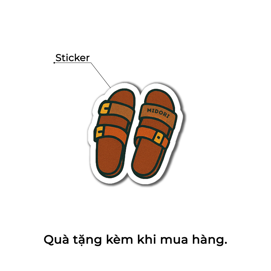 Sticker Dán Hình Túi Xách Ví Áo Thun Trang Trí Nam Nữ Thương Hiệu | M MIDORI