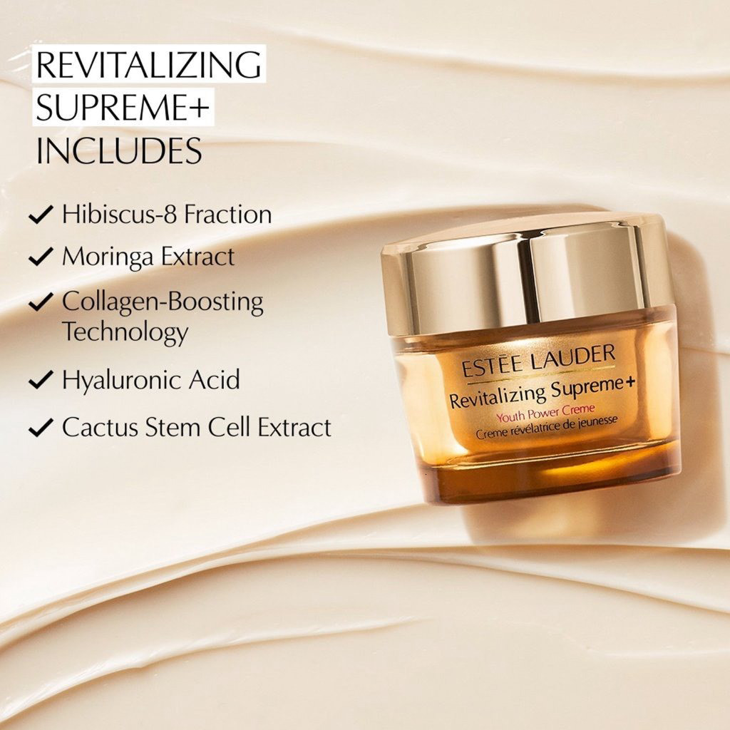 Kem Dưỡng Trắng Da, Chống Lão Hóa Estee Lauder Power Creme 15ml Phục Hồi, Trẻ Hoá, Giảm Vết Chân Chim