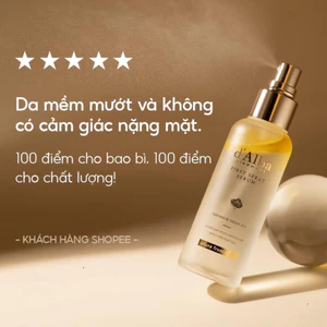 Serum d'Alba dạng xịt khoáng căng bóng da First Spray Serum (mới)