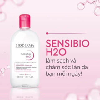 [ CHUẨN AUTH ] Nước Tẩy Trang Bioderma SensibioH2O Chính Hãng Cho Da Dầu Mụn Và Da Nhạy Cảm