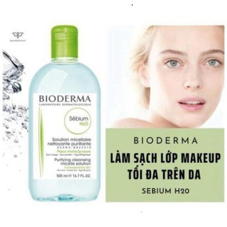 [ CHUẨN AUTH ] Nước Tẩy Trang Bioderma SensibioH2O Chính Hãng Cho Da Dầu Mụn Và Da Nhạy Cảm