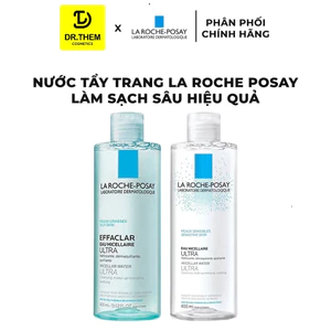 Nước Tẩy Trang Dành Cho Da Dầu Mụn, Da Nhạy Cảm La Roche-Posay