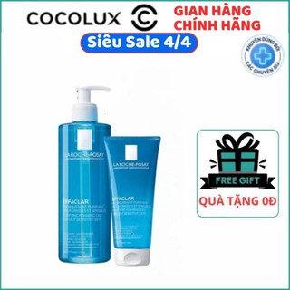 [ CHUẨN AUTH ] Sữa Rửa Mặt Tạo Bọt La Roche Posay Effaclar Foarming Gel cho da dầu nhạy cảm