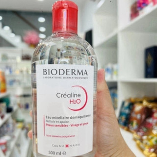 [ TEM PHỤ CTY ] Nước Tẩy trang Bioderma Sensibio + Sebium H2O Sạch Sâu, Dịu Nhẹ Cho Da Nhạy Cảm, Da Dầu 100ml 500ml