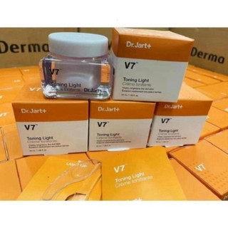 [ TEM PHỤ CTY ] Kem dưỡng trắng da V7 Toning Light Dr.Jart+ Hàn Quốc Watsons Official