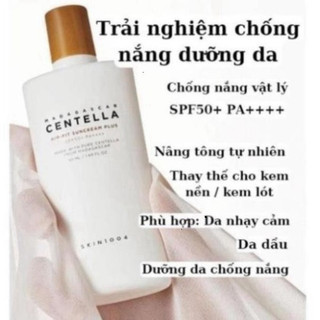 [ TEM PHỤ CTY ] Kem chống nắng CENTELLA chiết xuất rau má cho da dầu và da nhạy cảm