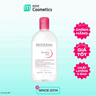 [ TEM PHỤ CTY ] Bioderma Sensibio H2O  500ml - Nước tẩy trang cho da nhạy cảm