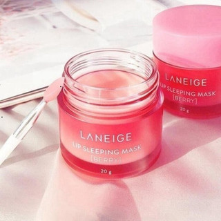 [ TEM PHỤ CTY ] Mặt nạ ngủ môi Laneige Lip Sleeping Mask 3g /20g Hasaki