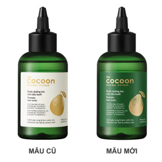 Nước dưỡng tóc bưởi Cocoon Pomelo Hair Tonic tinh dầu bưởi giảm gãy rụng và làm mềm tóc 140ml