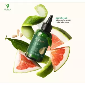 Nước dưỡng tóc bưởi Cocoon Pomelo Hair Tonic tinh dầu bưởi giảm gãy rụng và làm mềm tóc 140ml