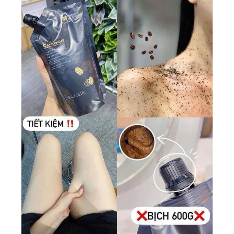 Tẩy da chết body cà phê Cocoon
