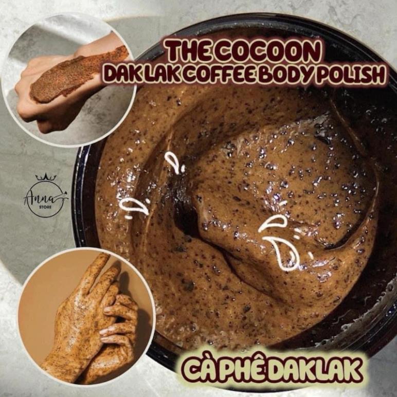 Tẩy da chết body cà phê Cocoon