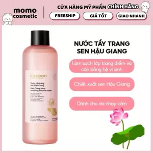 Nước tẩy trang Cocoon Sen Hậu Giang 500ml