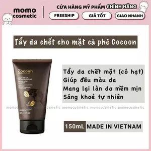 Tẩy da chết mặt cà phê Cocoon 150ml
