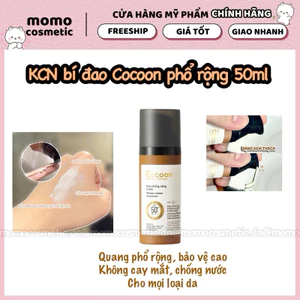 Kem chống nắng bí đao Cocoon phổ rộng SPF50