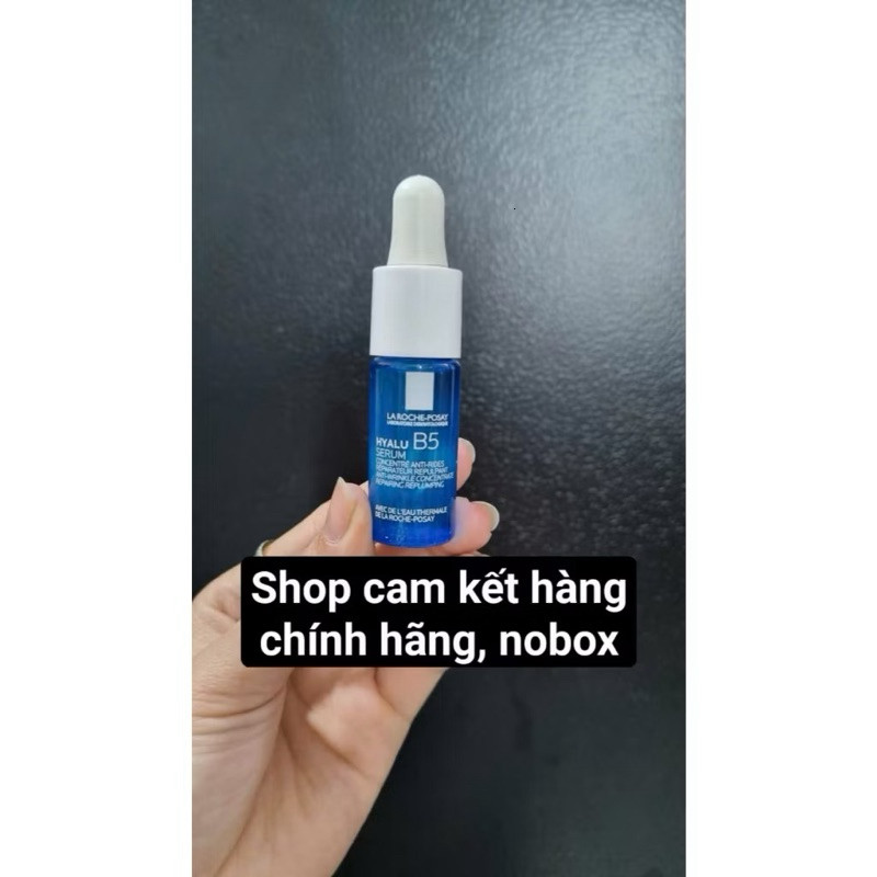 Tinh Chất Phục Hồi Cấp Ẩm Da Serum La Roche Posay Cicaplast B5/ Hyalu B5 10ml (nobox)