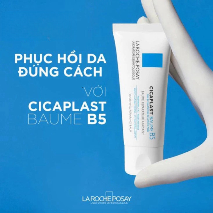 Kem Dưỡng La Roche-Posay Cicaplast Baume B5 (40ml/100ml) - Phục Hồi, Làm Dịu Da Tổn Thương & Giảm Kích Ứng