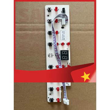 mạch điều khiển, mạch hiển thị quạt hơi nước SHD7723 linh kiện, phụ kiện, bảng mạch