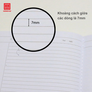 Vở kẻ ngang 72 trang Hồng Hà Study Be Yourself mã 1462