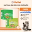 Hạt rau ăn kèm cho chó/mèo Cados cung cấp chất xơ hỗ trợ tiêu hoá, cân bằng dinh dưỡng 1 hộp 6 gói