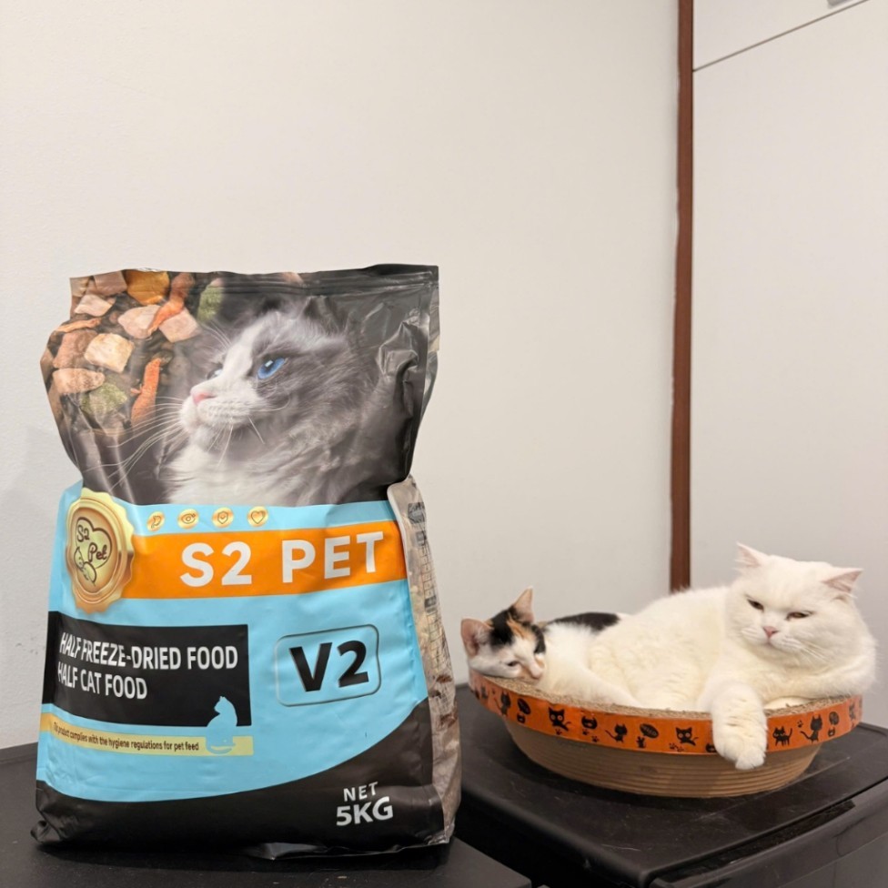 [TÚI 5KG] Hạt S2PET V2 Dành Cho Mèo - Đạm Cao 32%, Siêu Topping 55% Dinh Dưỡng, Kích Thích Thèm Ăn