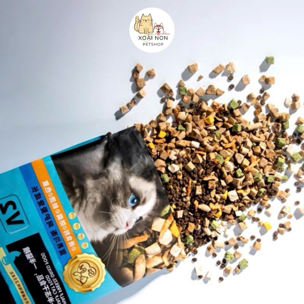 [TÚI 5KG] Hạt S2PET V2 Dành Cho Mèo - Đạm Cao 32%, Siêu Topping 55% Dinh Dưỡng, Kích Thích Thèm Ăn