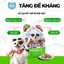 Thức ăn cho chó Keepo K3 K4 Gói 1KG - Hạt mix thịt sấy đông khô cao cấp cho chó mọi lứa tuổi