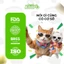 Thức ăn cho chó Keepo K3 K4 Gói 1KG - Hạt mix thịt sấy đông khô cao cấp cho chó mọi lứa tuổi