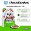 Thức ăn cho chó Keepo K3 K4 Gói 1KG - Hạt mix thịt sấy đông khô cao cấp cho chó mọi lứa tuổi