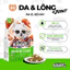 Thức ăn cho chó Keepo K3 K4 Gói 1KG - Hạt mix thịt sấy đông khô cao cấp cho chó mọi lứa tuổi
