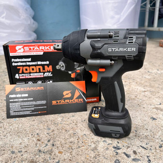 Thân Máy Xiết Bu Lông Pin Stärker 21V Brushless Lực Mạnh 780Nm – 4 Tốc Độ Điều Chỉnh