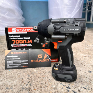 Thân Máy Xiết Bu Lông Pin Stärker 21V Brushless Lực Mạnh 780Nm – 4 Tốc Độ Điều Chỉnh