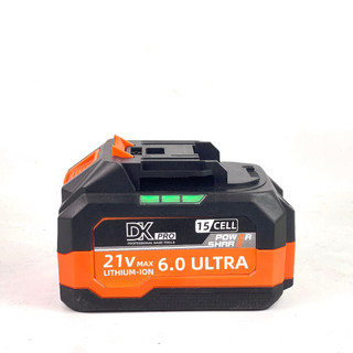 Pin 15 cell Dkpro 4 mosfet 6ah, 5s3p 21v, chân phổ thông m21 4cm, có đèn led , dùng cho máy mài , máy