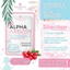 Vỉ 10 Viên Bột Kích Trắng Và Dưỡng Trắng Da Olay B3 Alpha Arbutin Whitening Plus Precious Skin Thái Lan