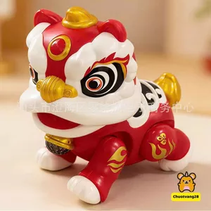 Đồ Chơi Múa Lân Đèn Lồng Có Đèn Có Nhạc Biết Đi Nhảy Múa Vui Nhộn Cho Bé