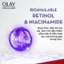 Kem Dưỡng Ban Đêm + Serum Thúc Đẩy Tái Tạo Da, Mờ Nếp Nhăn OLAY REGENERIST Chiết Xuất RETINOL 50G + 30ML