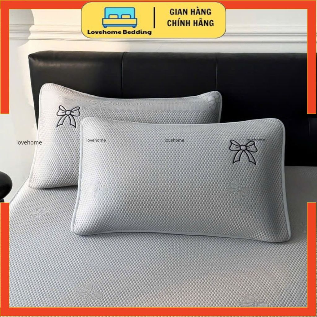 (1 cái) 50x70cm Vỏ Gối Đầu, Áo Gối Nằm Vải Băng Lạnh Ice Cool Dày Dặn ...