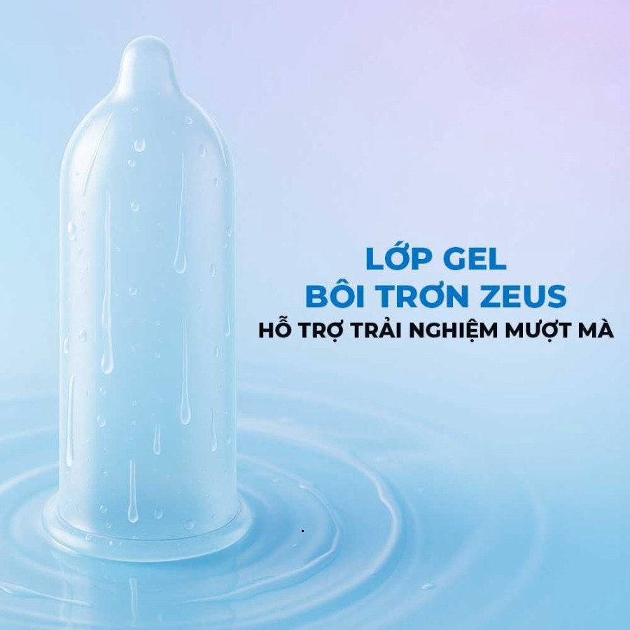 Bao cao su Durex Invisible siêu mỏng, nhiều gel, size 52mm, hộp 10 bao -  Med love