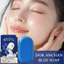 Xà Phòng Xanh Làm Sạch Sâu Mặt Body Bar Kiểm Soát Dầu Hydrating Làm Mới Phát Sáng Da Mềm