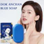 Xà Phòng Xanh Làm Sạch Sâu Mặt Body Bar Kiểm Soát Dầu Hydrating Làm Mới Phát Sáng Da Mềm