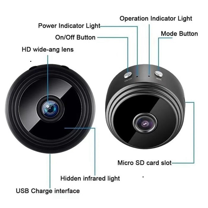 Camera Wifi Thông Minh Giám Sát An Ninh Trông Nhà Trông trẻ Xem trưc tiếp trên điện thoại A9