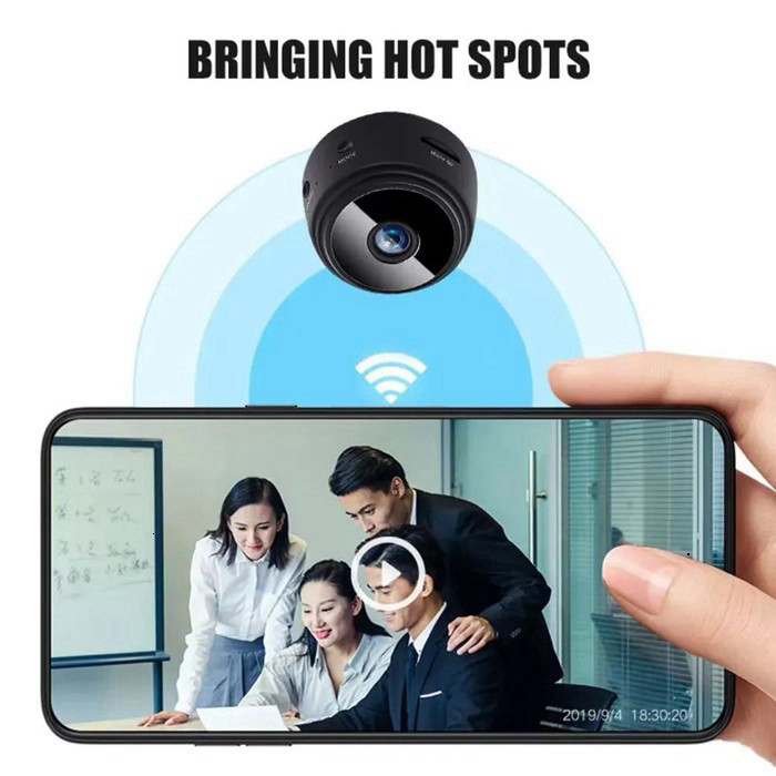 Camera Wifi Thông Minh Giám Sát An Ninh Trông Nhà Trông trẻ Xem trưc tiếp trên điện thoại A9