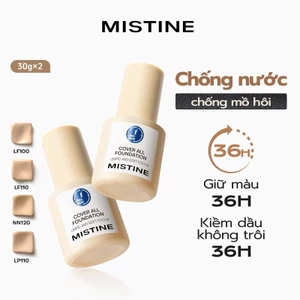 COMBO 2 Kem nền MISTINE Cover All Foundation 30g*2