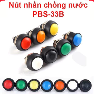 Nút nhấn nhả PBS - 33B
