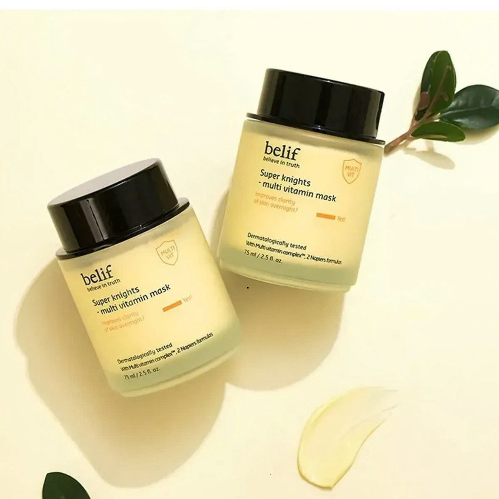 Mặt Nạ Ngủ Belif Multi Vitamin Mask Dưỡng Sáng, Cấp Ẩm Chuyên Sâu Cho Da Bee Skincare