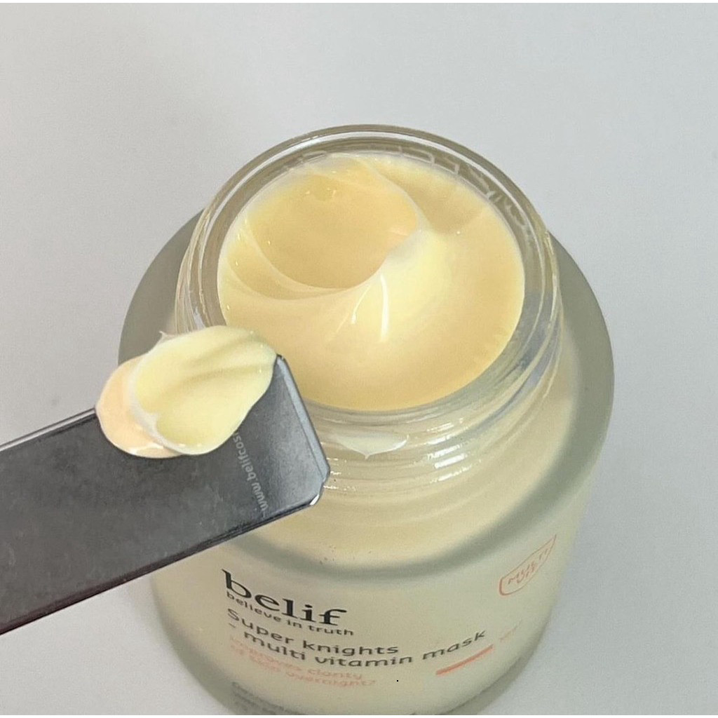 Mặt Nạ Ngủ Belif Multi Vitamin Mask Dưỡng Sáng, Cấp Ẩm Chuyên Sâu Cho Da Bee Skincare