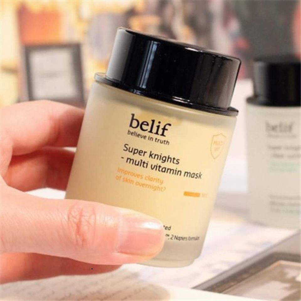Mặt Nạ Ngủ Belif Multi Vitamin Mask Dưỡng Sáng, Cấp Ẩm Chuyên Sâu Cho Da Bee Skincare