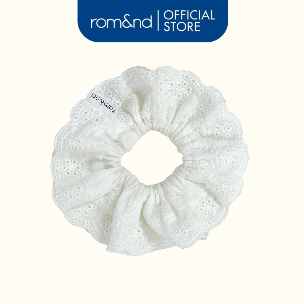 [GIFT] Dây cột tóc Romand Lace Scrunchies [Hàng tặng không bán]